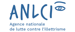 Logo ANLCI bleuet